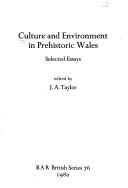 Culture and environment in prehistoric Wales : selected essays