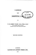 Casebook on shipping law