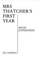 Mrs Thatcher's first year