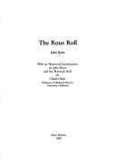 The Rous Roll by Rous, John