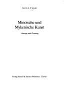 Cover of: Minoische und mykenische Kunst: Aussage u. Deutung