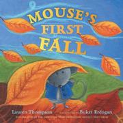 Mouse's First Fall by Lauren Thompson