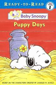 Cover of: Puppy days