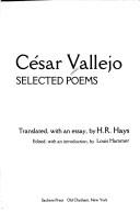 Cover of: Selected poems by César Vallejo