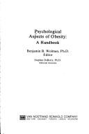 Cover of: Psychological aspects of obesity
