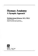 Cover of: Human anatomy: a synoptic approach