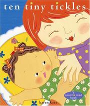 Cover of: Ten tiny tickles