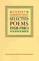 Cover of: Selected poems, 1958-1980