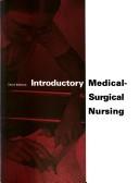 Cover of: Introductory medical surgical nursing by Jeanne C. Scherer