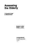 Cover of: Assessing the elderly: a practical guide to measurement