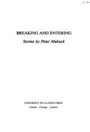 Cover of: Breaking and entering: stories
