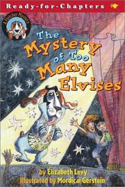 Cover of: The Mystery of Too Many Elvises