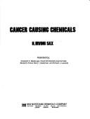 Cover of: Cancer causing chemicals