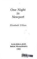 Cover of: One night in Newport