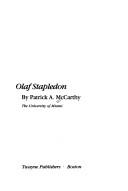 Olaf Stapledon by McCarthy, Patrick A.