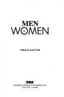 Cover of: Men by women by edited by Janet Todd.