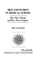 Men and women in medical school by Jane Leserman