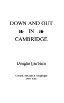 Cover of: Down and out in Cambridge