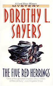 Cover of: The Five Red Herrings