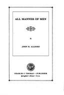 Cover of: All manner of men