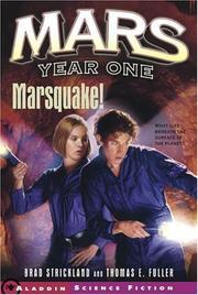 Cover of: Marsquake! (Mars Year One)