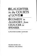 Cover of: Laughter in the courts of love