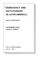 Cover of: Democracy and dictatorship in Latin America by edited by Thomas Draper.