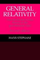 General relativity : an introduction to the theory of the gravitational field