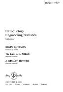 Introductory engineering statistics