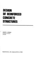 Design of reinforced concrete structures