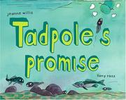 Cover of: Tadpole's promise by Jeanne Willis