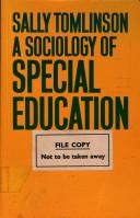 A sociology of special education