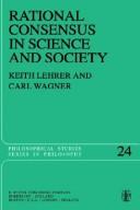 Rational consensus in science and society : a philosophical and mathematical study