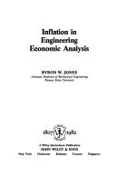 Cover of: Inflation in engineering economic analysis