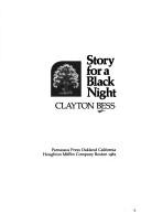 Cover of: Story for a black night