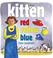 Cover of: Kitten red, yellow, blue