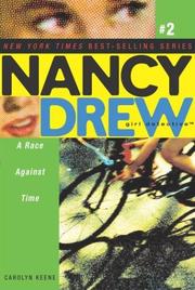 Cover of: A race against time by Carolyn Keene