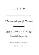 Cover of: 1789, the emblems of reason