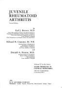 Juvenile rheumatoid arthritis by Earl J. Brewer
