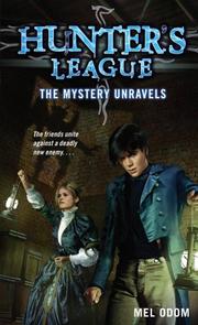 Cover of: Mystery Unravels (Hunter's League)