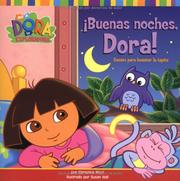 Cover of: ¡Buenas noches, Dora! (Good Night, Dora!): Cuento para levantar la tapita (A Lift-the-Flap Story) by Christine Ricci