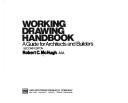 Cover of: Working drawing handbook