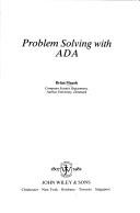 Cover of: Problem solving with ADA