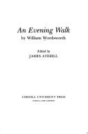 Cover of: An evening walk by William Wordsworth