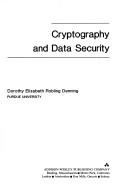 Cryptography and data security