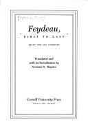 Feydeau, first to last : eight one-act comedies