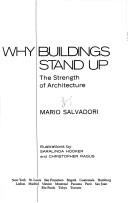 Cover of: Why buildings stand up