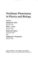 Nonlinear phenomena in physics and biology
