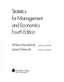 Cover of: Study guide Statistics for management and economics