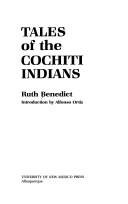 Cover of: Tales of the Cochiti Indians by Ruth Benedict